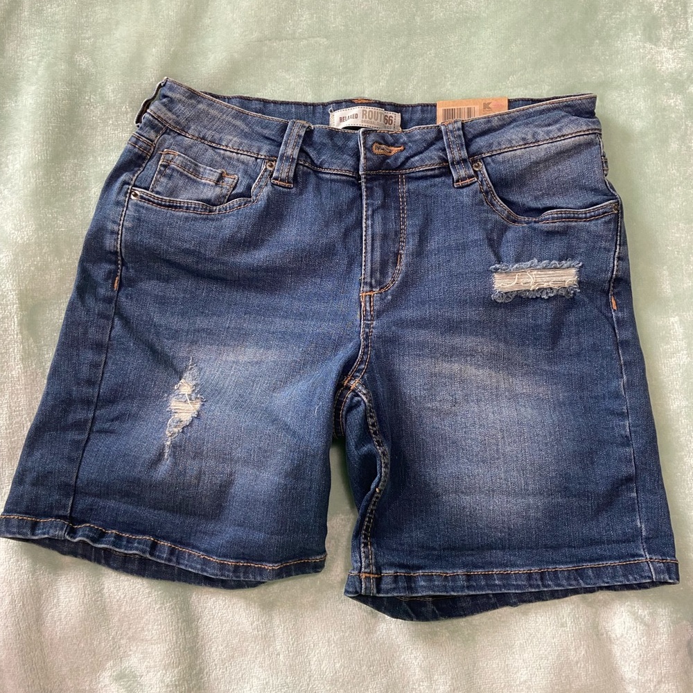 NWT Route 66 Girlfriend Shorts